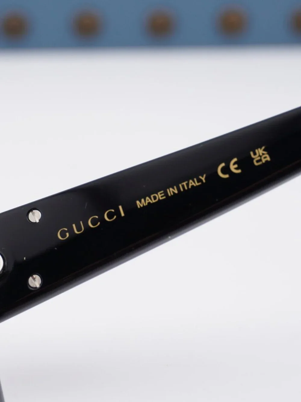 Gucci GG1847O 001 Cat Eye Eyeglasses 53mm - Black